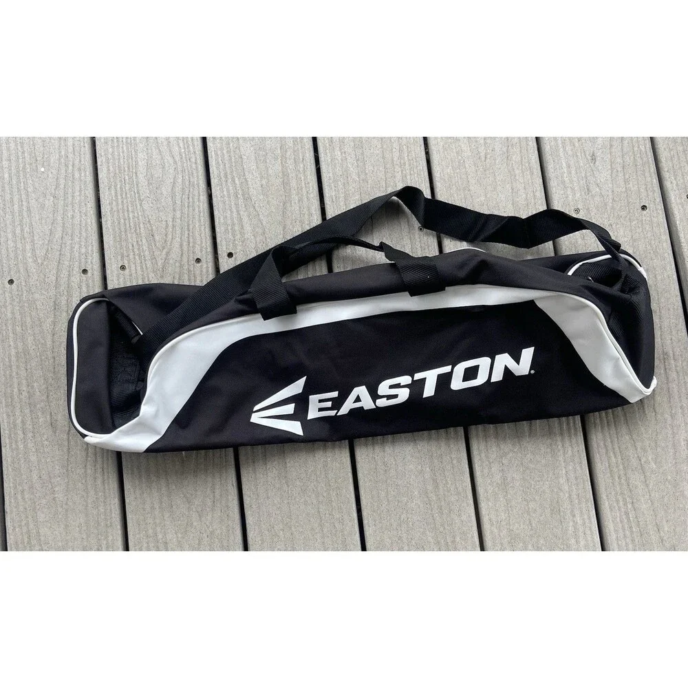 NEW Easton Youth E100T Tote Baseball or Softball Equipment Bag Black White